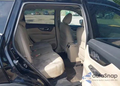 2017 Nissan Rogue S from USA, damaged, VIN 5N1AT2MV4HC804546